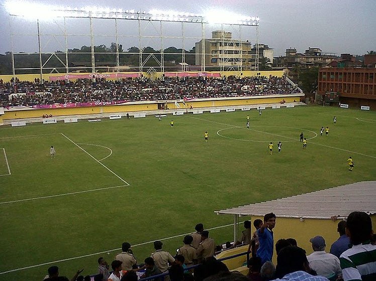 Tilak Maidan Stadium (Football), South Goa, Goa - Vushii.com